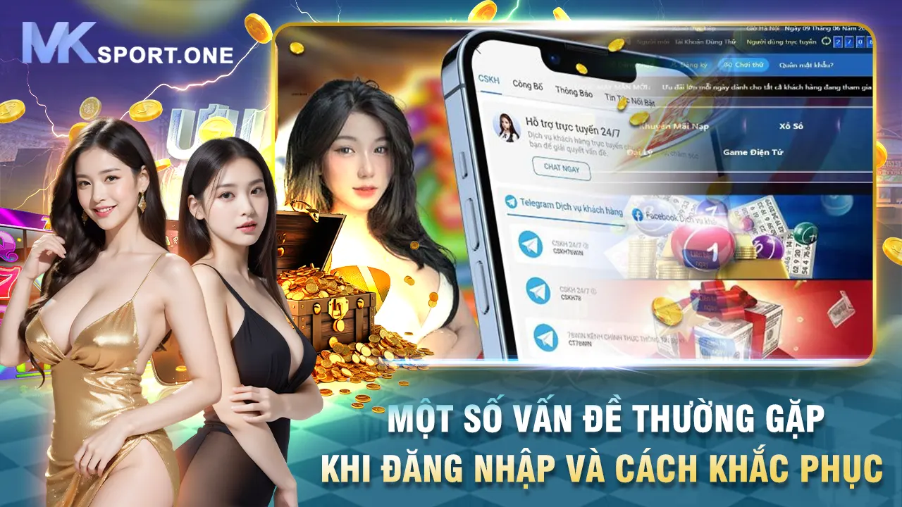 Một số vấn đề thường gặp khi đăng nhập và cách khắc phục